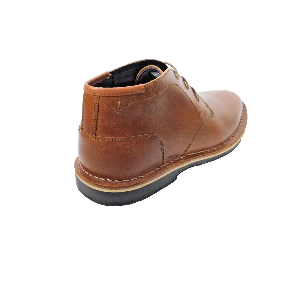 M33 Steve Madden Cognag Brown Harken Chukka Boot Size 8 M